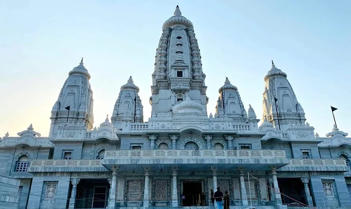 Delhi Spiritual Walking Half Day Guided Tour