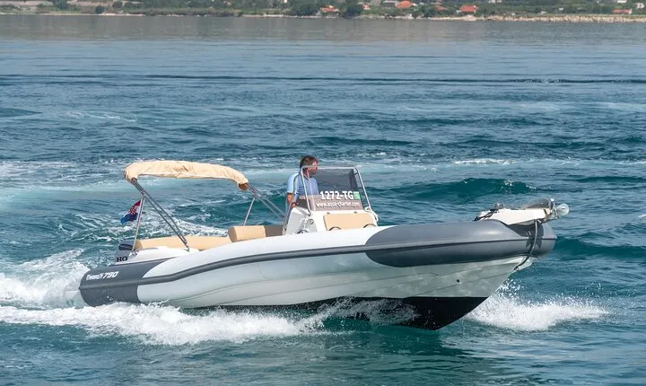 Rent a speedboat from Trogir or Split (Marlin 790)