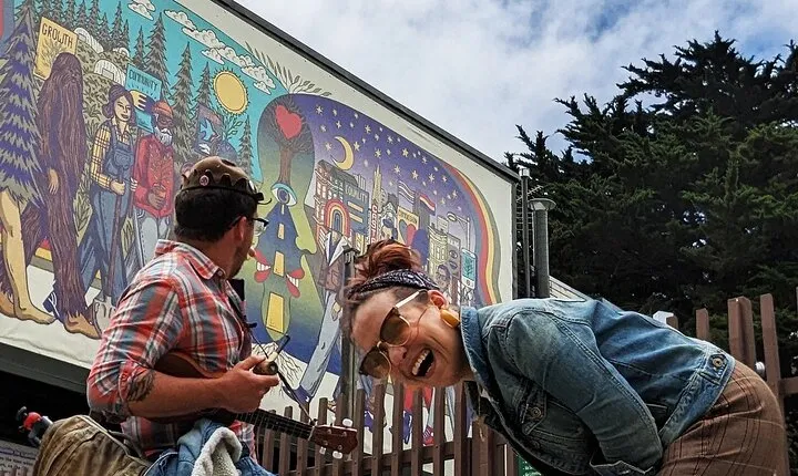 Take a Walk with a Storyteller! The Surreal San Francisco Tour.