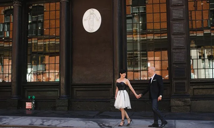 Styled Photoshoot in SOHO in New York City