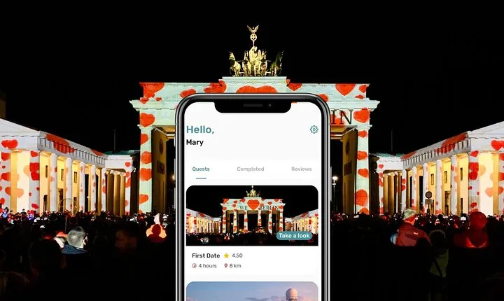 Self-Guided City Quest & First Date in Berlin