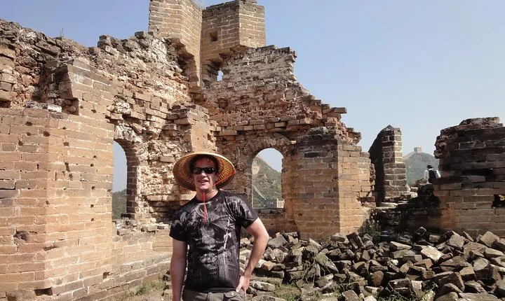 Jinshanling Great Wall Hiking Tour from Beijing with transfers.