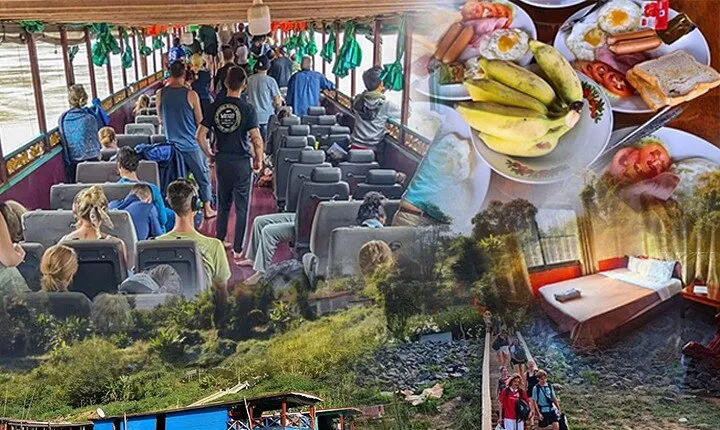 Chiang Mai: 3 Days 2 Nights Slow Boat Transfer to Luang Prabang