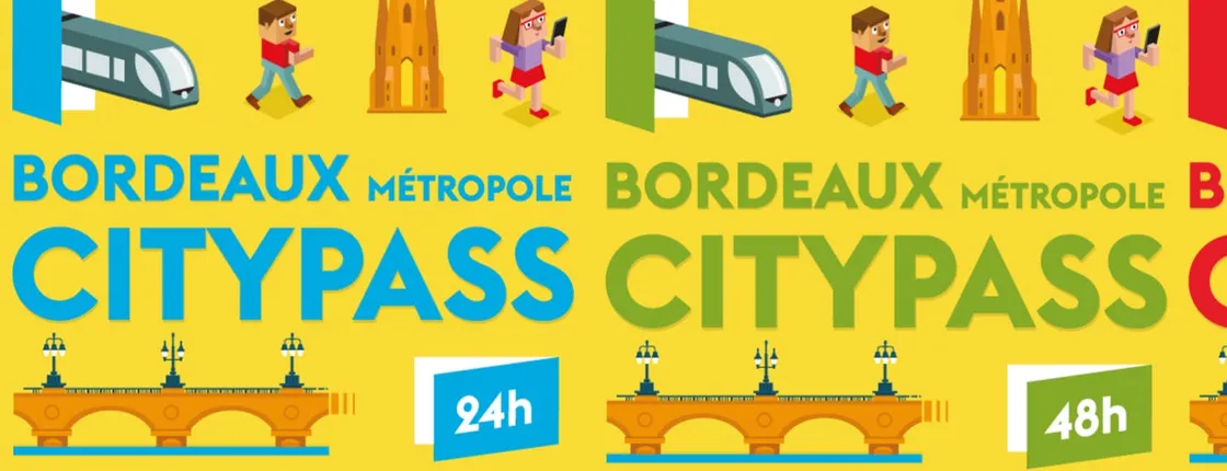 Bordeaux City Pass with validity 24h, 48h or 72h