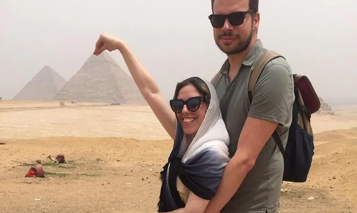 Private Tour Giza Pyramids,Sphinx With Camel Ride,Lunch and Hotels Transfers