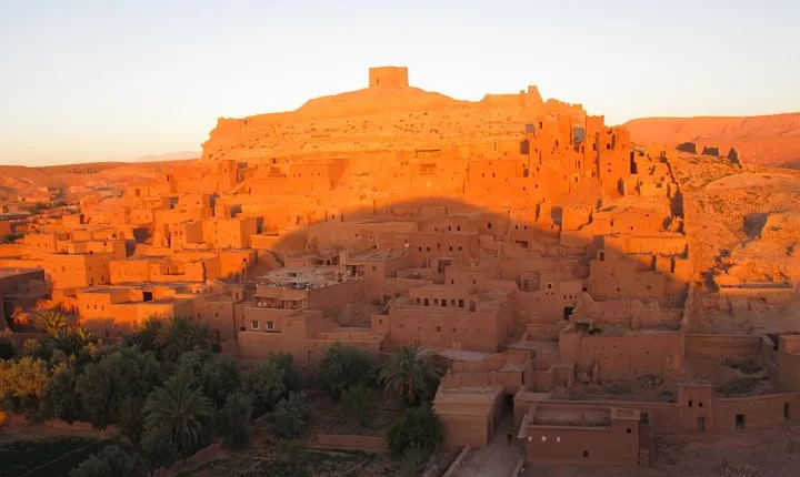 Visit to the Ksar of Aït Ben Haddou