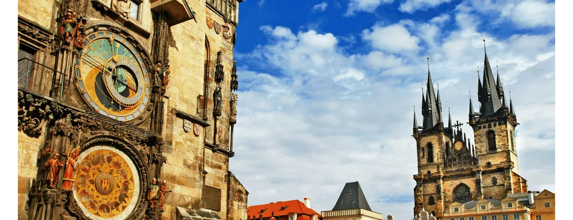 1.5-hour guided tour of Prague Old Town and Jewish Town