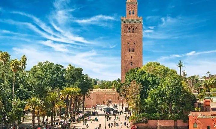 From Agadir: Day trip to Marrakech