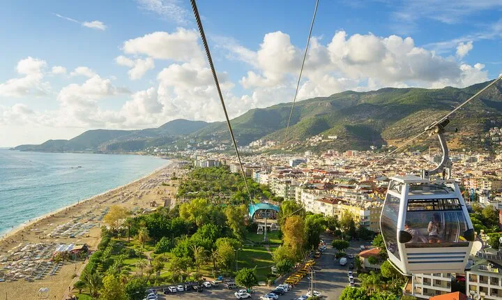 Scenic Alanya Views and Cultural Gems Tour with Cable Car