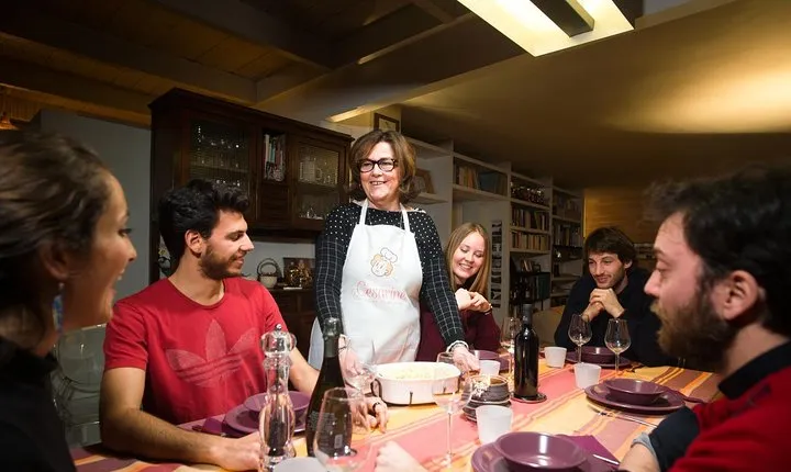 Dining experience and Show Cooking at a Local's home in Rimini
