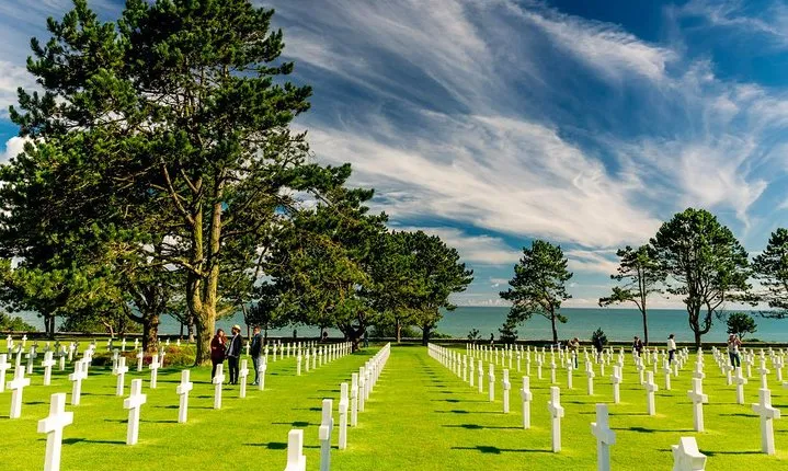 Normandy American D-Day Beaches Full Day Tour from Bayeux