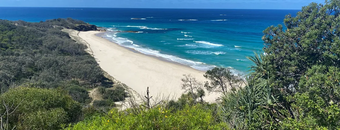 North Stradbroke Island small groups day tour