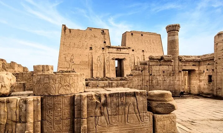 (7)-Days Cairo,Aswan,Luxor, and Nile Cruise,Camel Ride, with Domestic Flights