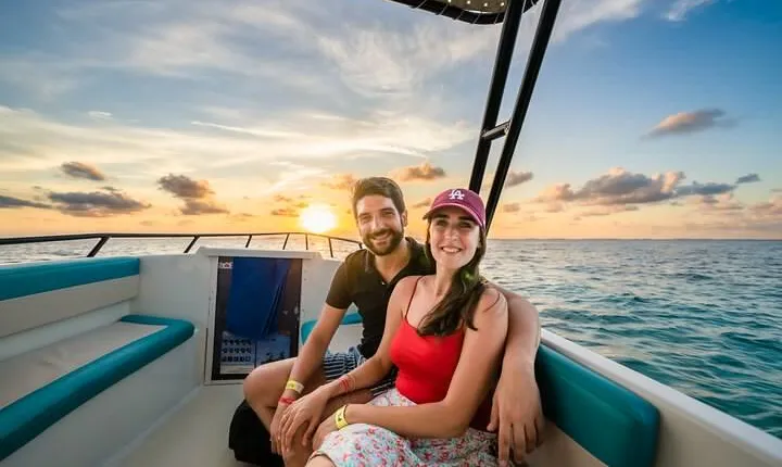 Isla Mujeres, Cancún Private Sunset Trip