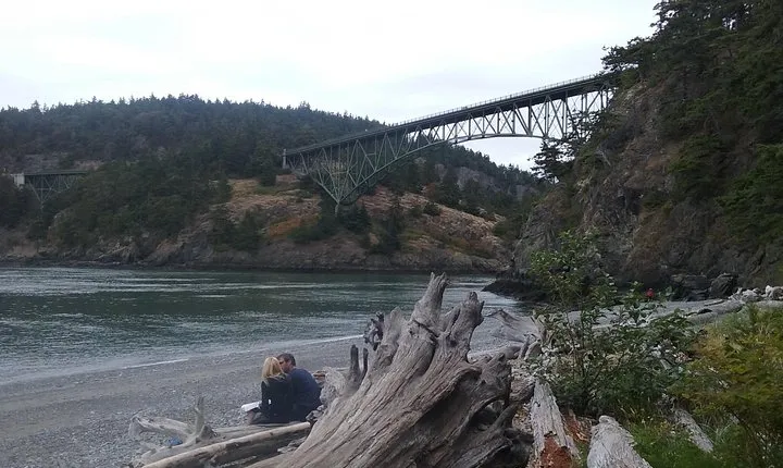 Deception Pass Bridge Island Tour from Seattle