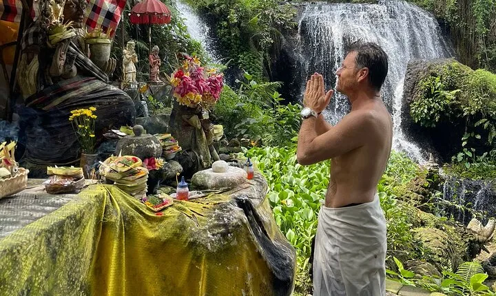 natural holy waterfalls healing tour.