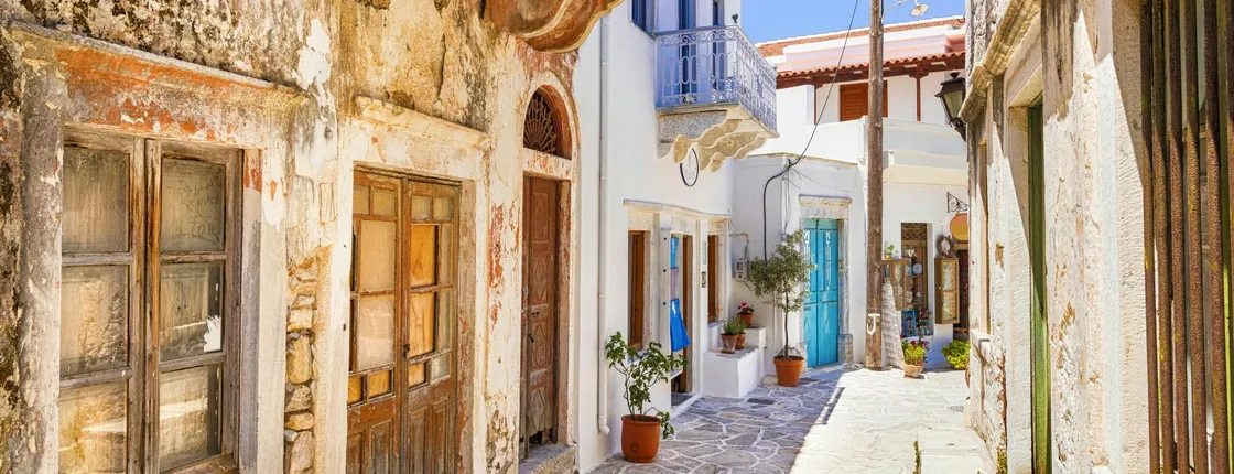 Naxos Island Bus Tour with Damalas and Apiranthos