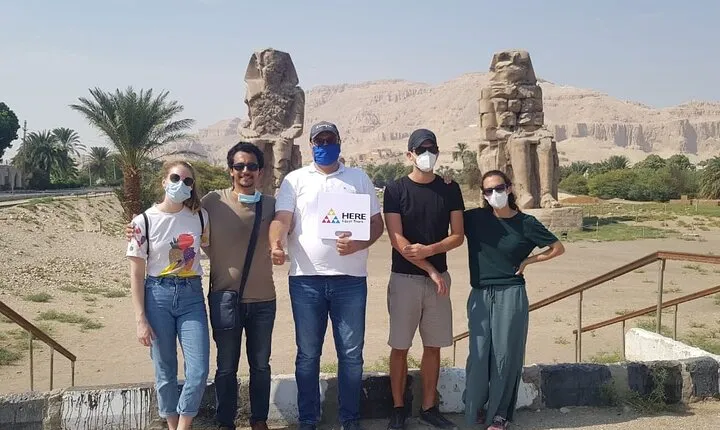 Amazing Luxor hot air balloon and tour to valley of the kings.Special offer