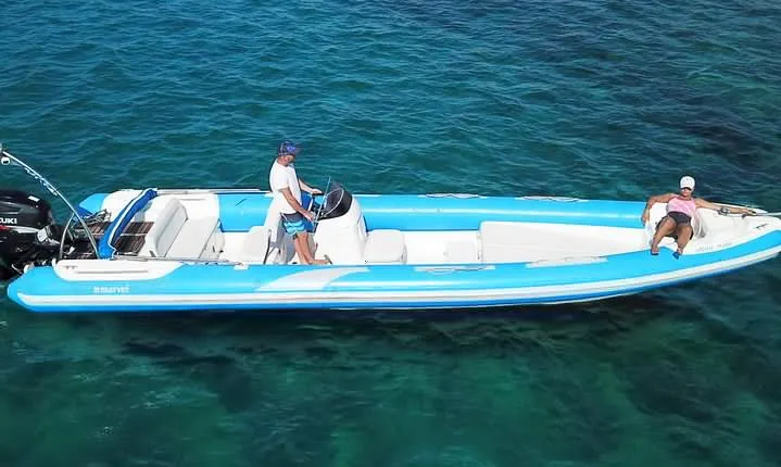 Private Cruise from Mykonos to Dragonisi via the south coastline