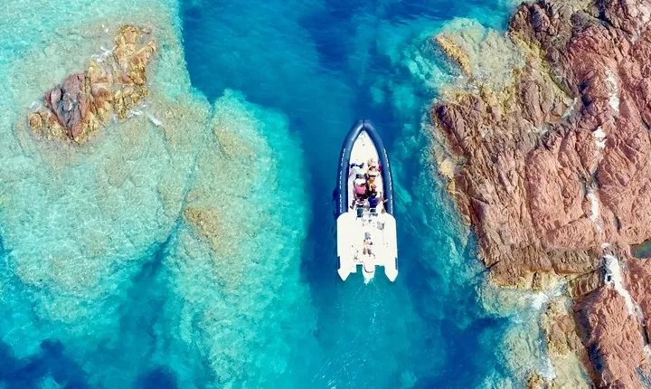 Calanques de l'Estérel - Departure from AGAY