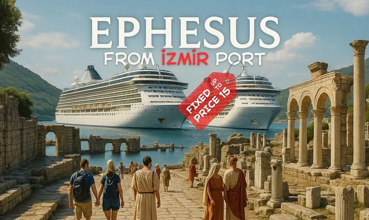 From İzmir Port : Private Ephesus Tour (Fixed Price Up to 15) 