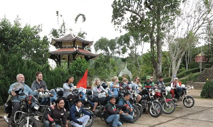 Easy Rider Da lat Countryside tour: Journey of nature and culture