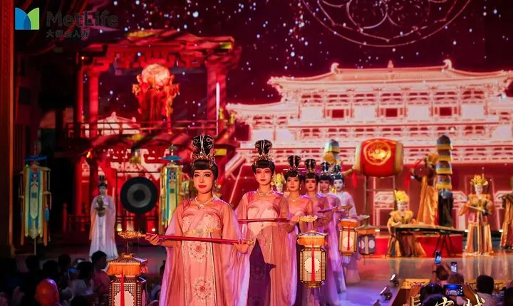 Xi'an Tang Dynasty Music Dance Show or Dinner Show with Transfer