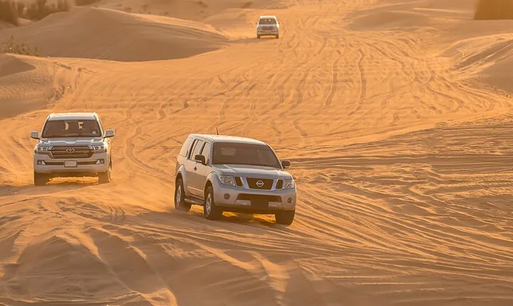 From Hammamet: Sahara Desert Overnight Camping