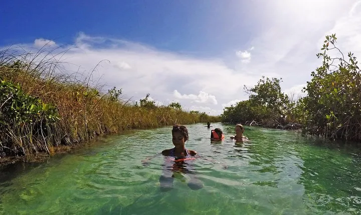 Tulum Archaeological Site & Sian Ka'an Muyil Tour from Tulum