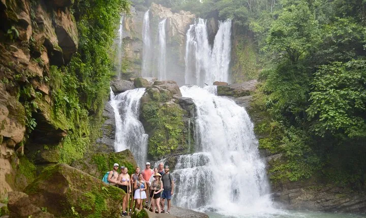 Nauyaca Waterfall / All Inclusive Full Day Excursion