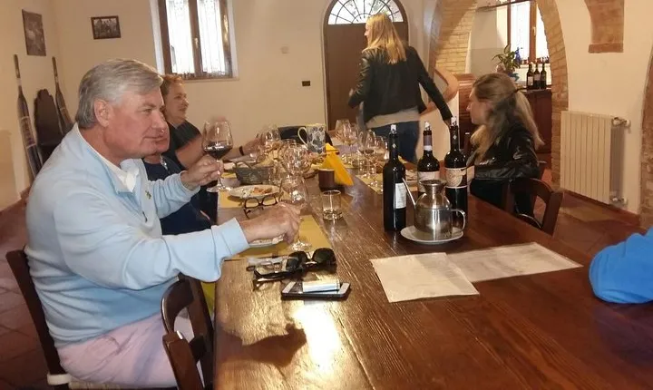 Wine Cheese and EVO Oil Tastings Southern Tuscany Fullday from Florence