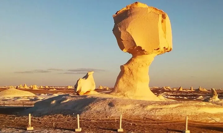 4-Day White Desert Camping