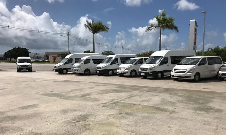 Transfers of 1-6 people Punta Cana area