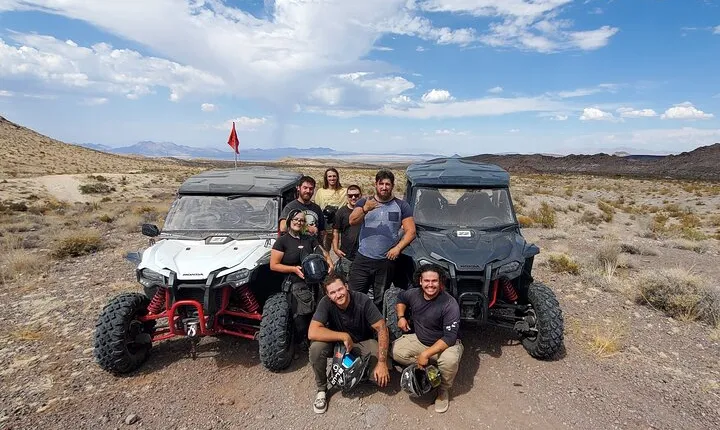 Las Vegas Desert Buggy Experience