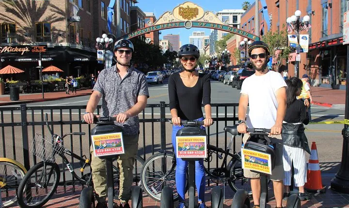 Platinum Balboa Park and Downtown Segway Tour