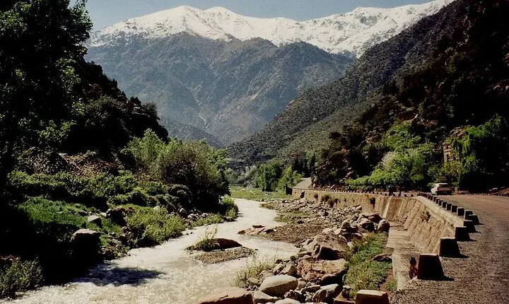 Full Day Guided Tour in Ourika Valley and Setti Fatma