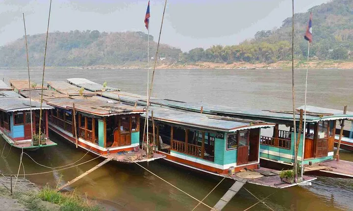3 Days 2 Nights From Chiang Mai : Slow Boat to Luang Prabang, Lao