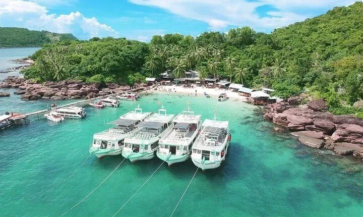 Best Trip Phu Quoc Snorkeling 3 Islands by Boat