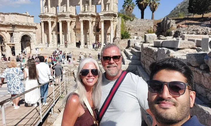 SKIP-THE-LINE: Group & Private Ephesus Tour ENTRY FEE & LUNCH
