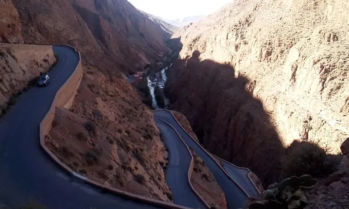Journey to Dades Gorge & Todgha Gorge from ouarzazate