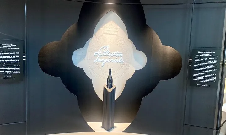 DeLuxe DOM PERIGNON Champagne Tastings Cellars trip from Paris