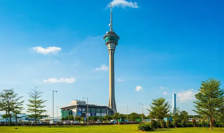 Macau Tower Observation Deck Entry Ticket