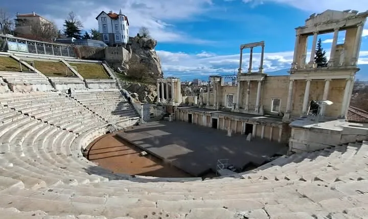 Plovdiv Full-Day Small-Group Tour from Sofia with Pickup