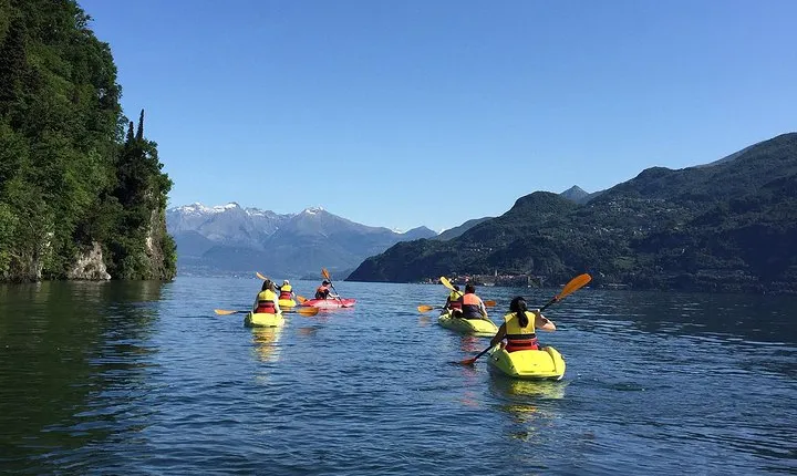 Lake Como Kayak Tour from Bellagio