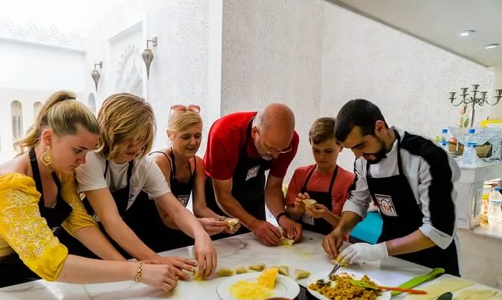 Marrakech Cooking Class