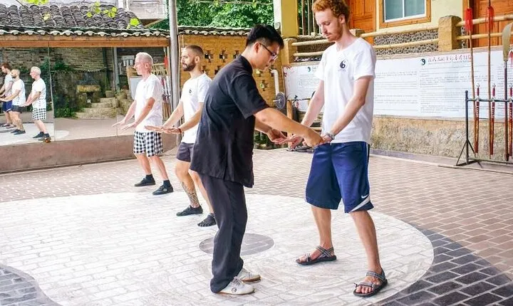 Half-Day Yangshuo Small Group Tai Chi Courses from Guilin hotel