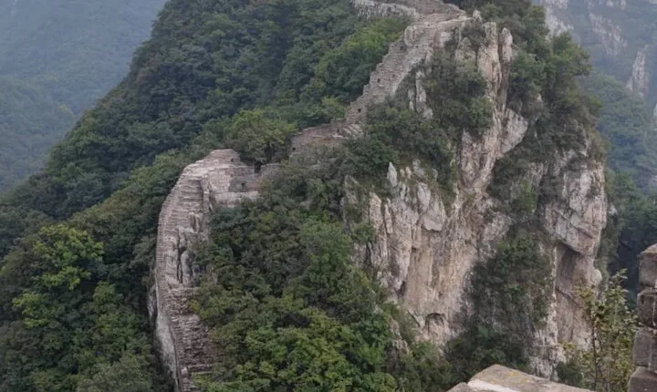 Jiankou to Mutianyu Great Wall hiking trip with English Driver