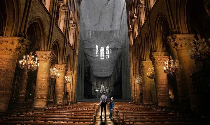 Rebuilding Notre Dame