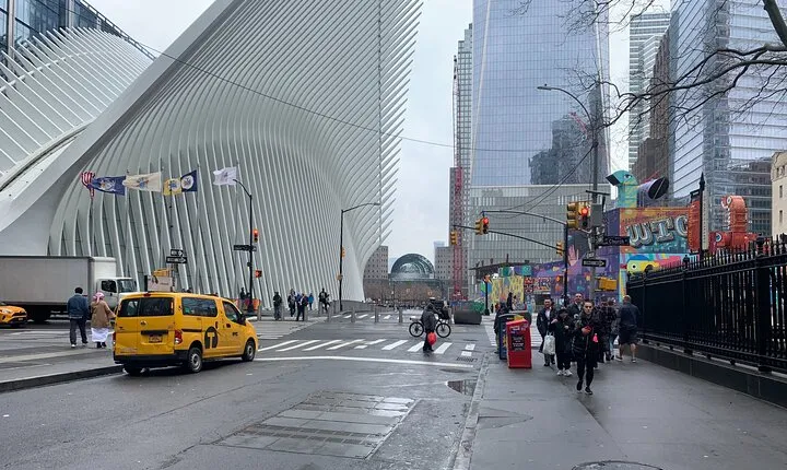 NYC 9/11 Memorial and Financial District Walking Tour