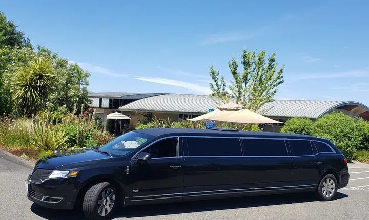 8 Hour Napa or Sonoma Wine Tour in Private Limousine